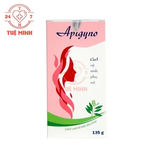 Apigyno 135g Apimed - Gel vệ sinh phụ nữ
