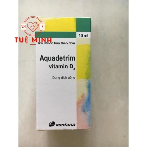 Aquadetrim (vitamin d3)