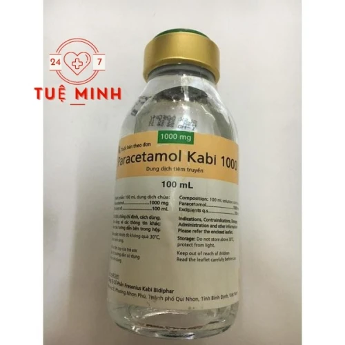 Dịch truyền paracetamol kabi