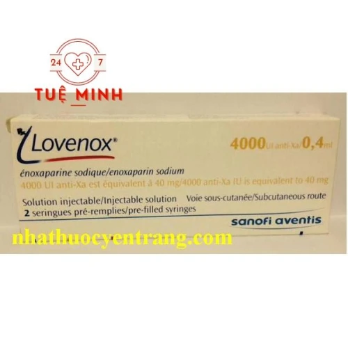 Lovenox 4000ui/0.4ml