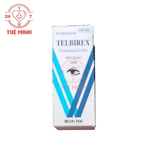 Telbirex Mipharmco - Thuốc điều trị nhiễm khuẩn mắt