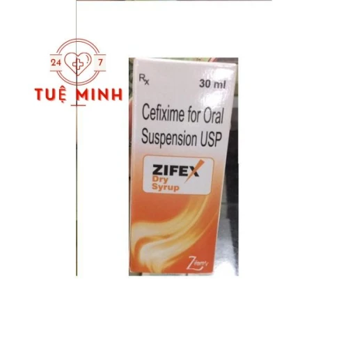 Zifex dry syrup