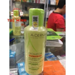 A-derma exomega control oil 200ml