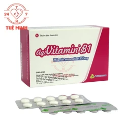 AgiTritine 100 Agimexpharm - Thuốc giảm đau và điều trị liệt ruột