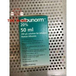 Albunorm 20% - 50ml