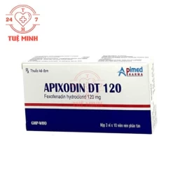 Apixodin DT 120 Apimed - Thuốc điều trị viêm mũi dị ứng theo mùa