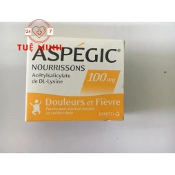 Aspegic 100mg