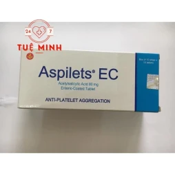 Aspilets ec 80mg