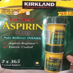 Aspirin 81mg kirkland