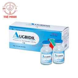 Augbidil 1,2g Bidiphar (tiêm) - Thuốc điều trị nhiễm khuẩn