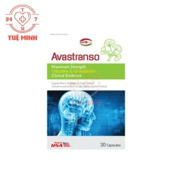 Avastranso - Giúp hoạt huyết, tăng cường máu lên não