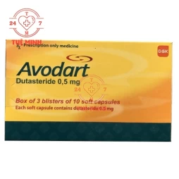 Avodart 0,5mg