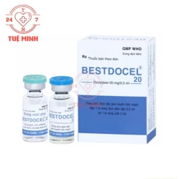 Bestdocel 20 - Thuốc điều trị ung thư của Bidiphar