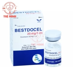 Bestdocel 20mg/1ml Bidiphar - Thuốc điều trị ung thư