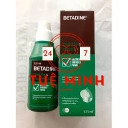 Betadine súc miệng