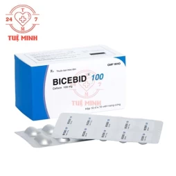 Bicebid 100 Bidiphar - Thuốc điều trị nhiễm khuẩn