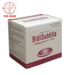 Bidisubtilis Bidiphar (20 gói) - Thuốc điều trị rối loạn tiêu hóa