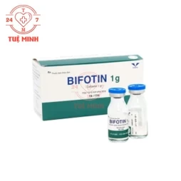 Bifotin 1g Bidiphar - Thuốc điều trị nhiễm khuẩn