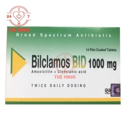 Bilclamos 1000mg