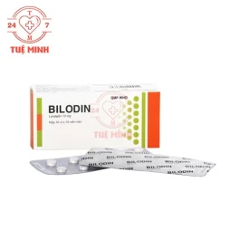 Bilodin 10mg Bidiphar - Thuốc điều trị và phòng ngừa viêm mũi dị ứng