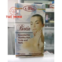Biotin ubb 100 viên