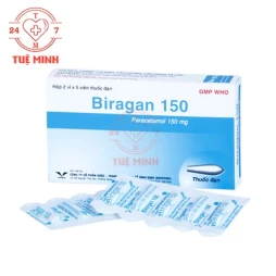 Biragan 150mg Bidiphar - Thuốc giảm đau, hạ sốt