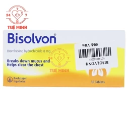 Bisolvon viên