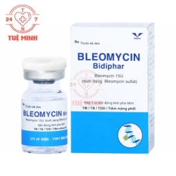 Bleomycin Bidiphar 15U - Thuốc điều trị ung thư