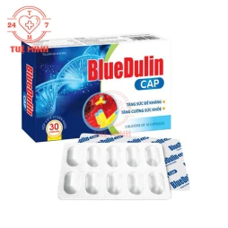 BlueDulin CAP - Hỗ trợ tăng cường sức đề kháng cho cơ thể