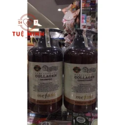 Bộ gội xả collagen mefaso ý