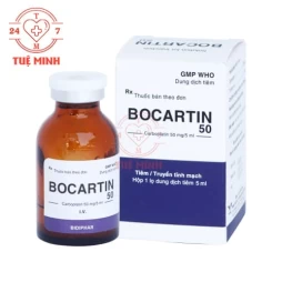 Bocartin 50mg Bidiphar - Thuốc điều trị ung thư