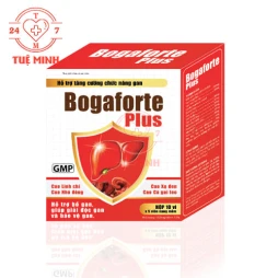 Bogaforte Plus Santex - Hỗ trợ tăng cường chức năng gan