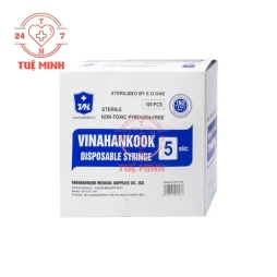 Bơm tiêm vinahankook 50ml