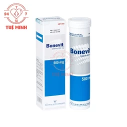 Bonevit 500mg Bidiphar - Hỗ trợ điều trị còi xương và nhuyễn xương