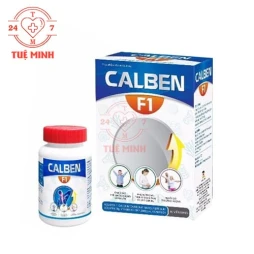 Calben F1 Benmax - Giúp bổ sung canxi, vitamin D3 cho cơ thể