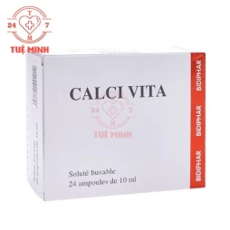 Calci Vita Bidiphar - Giúp tăng cường sức khỏe