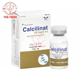 Calcilinat 50mg/5ml Bidiphar - Giảm độc tính sau khi dùng liều cao methotrexat trong điều trị sarcom xương