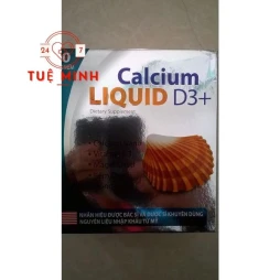 Calcium liquid d3+