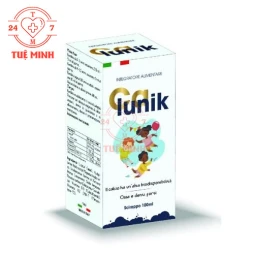 Calunik 100ml - Siro bổ sung vitamin và khoáng chất cho xương chắc khoẻ