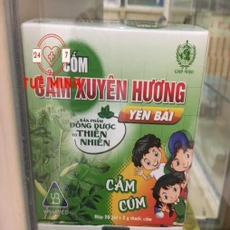 Cảm xuyên hương yên bái (gói)