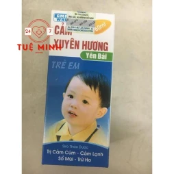 Cảm xuyên hương yên bái (siro)