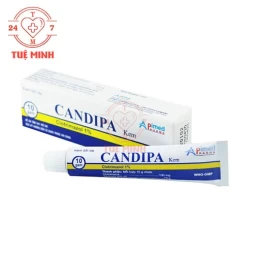 Candipa 10g Apimed - Thuốc điều trị nhiễm nấm ngoài da