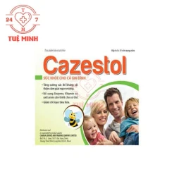 Cazestol Santex - Hỗ trợ tăng cường sức đề kháng