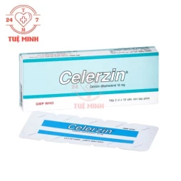 Celerzin 10mg Bidiphar - Thuốc điều trị viêm mũi dị ứng