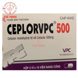 Vipocef 200 VPC - Thuốc điều trị nhiễm khuẩn hiệu quả cao