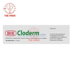 Cloderm cream