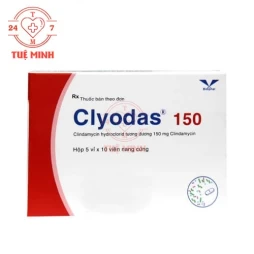 Clyodas 150mg Bidiphar - Thuốc điều trị nhiễm khuẩn