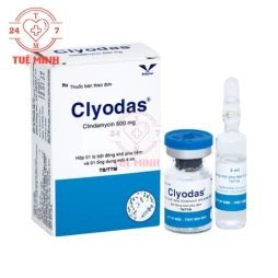 Clyodas 600mg/4ml Bidiphar - Thuốc điều trị nhiễm khuẩn