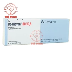 Co-diovan 80mg/12,5mg