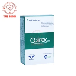 Colirex 3MIU Bidiphar - Thuốc điều trị nhiễm khuẩn